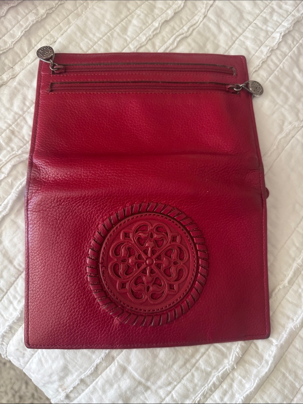Brighton folio leather Wallet - Picture 4 of 7